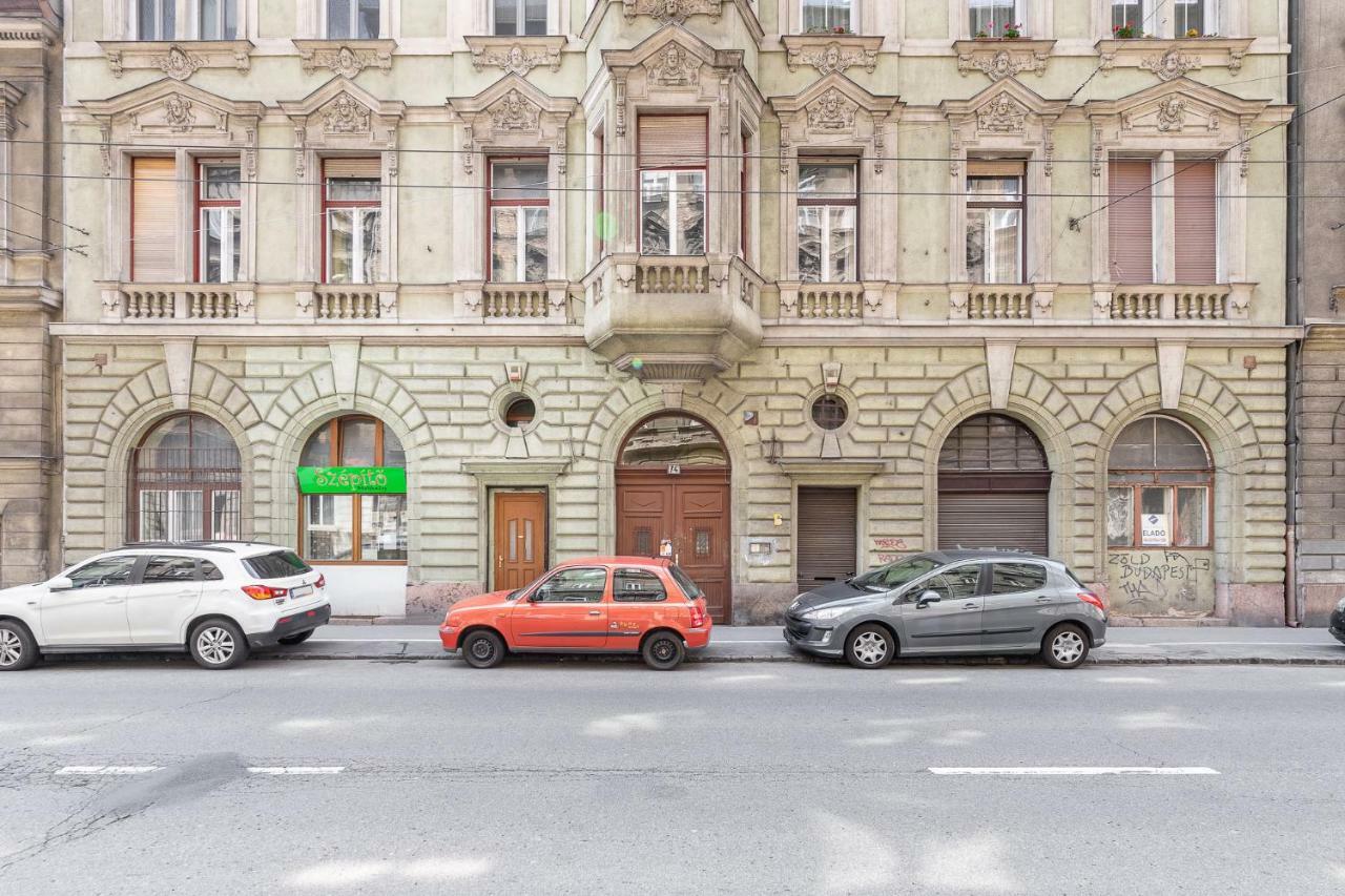 Izabella Home 2 Budapest Bagian luar foto